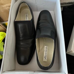 Kenneth Cole Men’s Black Dress Shoe Size 10 Medium